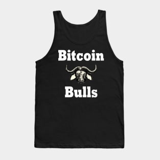 Bitcoin Bull Run Crypto Currency Tank Top